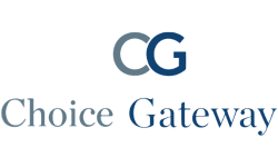 Choice Gateway logo — Development management and marketing partner for Airabella Lake Oconee