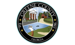 Greene County Georgia official seal — Public sector partner for Airabella Lake Oconee development